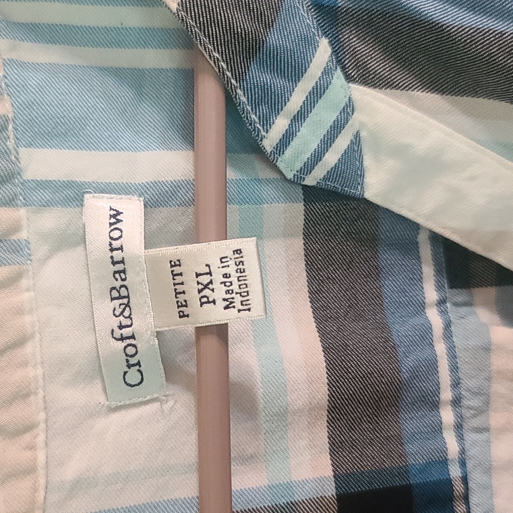 Plaid Button Up - Picture 3 of 5